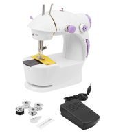 Gentax Portable Electric 4 In 1 Sewing Machine( w. Foot Pedal, Bobbins & Adapter)