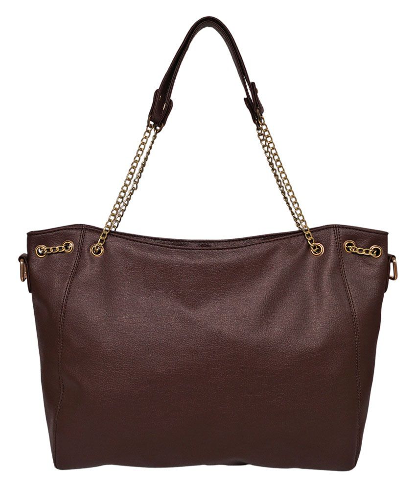 Abhay Enterprises Pvt Ltd Brown Faux Leather Shoulder Bag - Buy Abhay ...