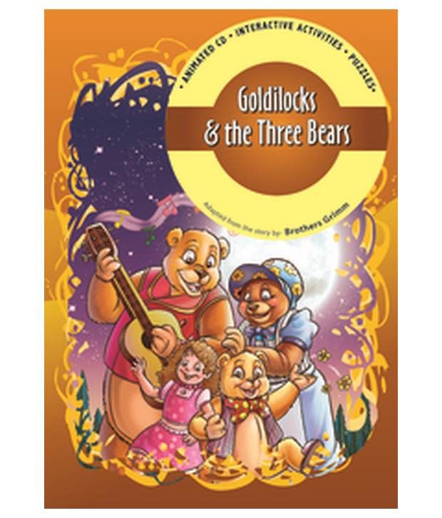 Animated Cd Classics: Goldilocks & The Three Bears: Buy Animated Cd
