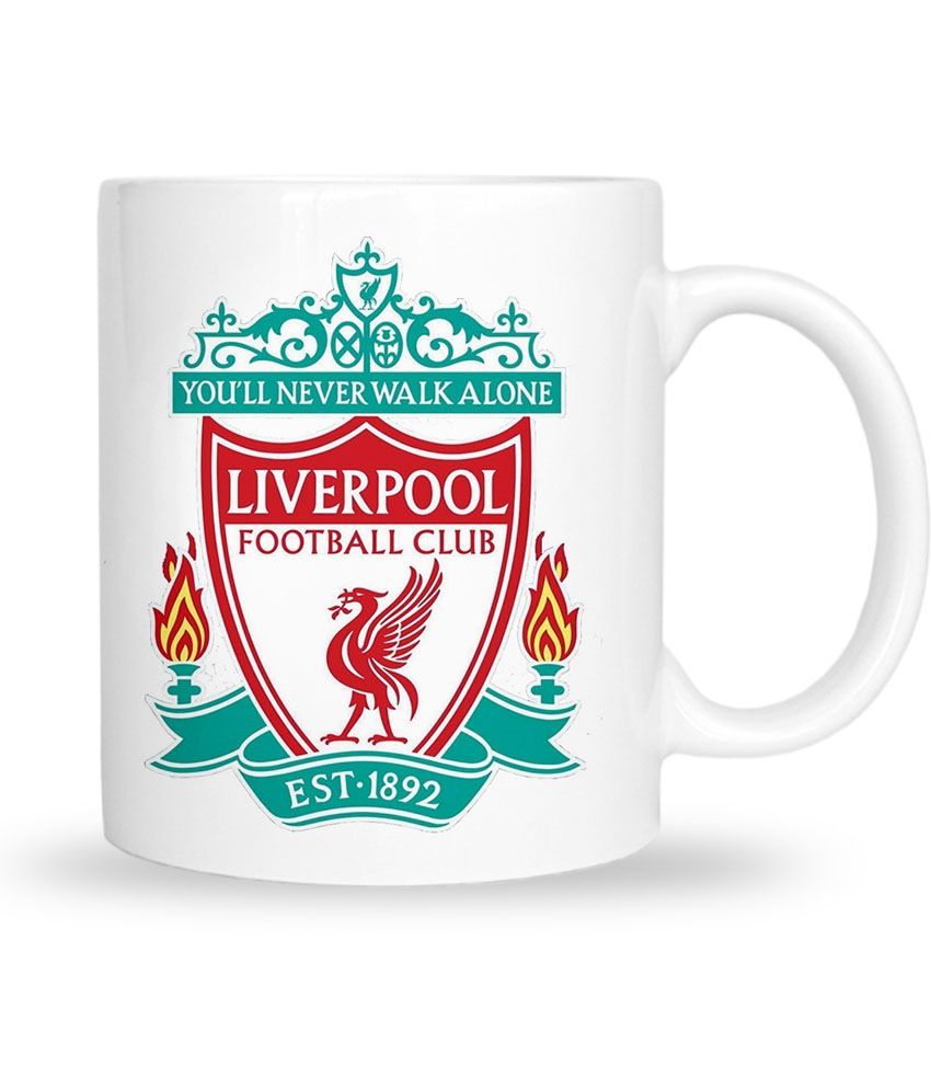 Mozine White Terracotta Liverpool Fc Customized Printed Mug Buy Online At Best Price In India Snapdeal