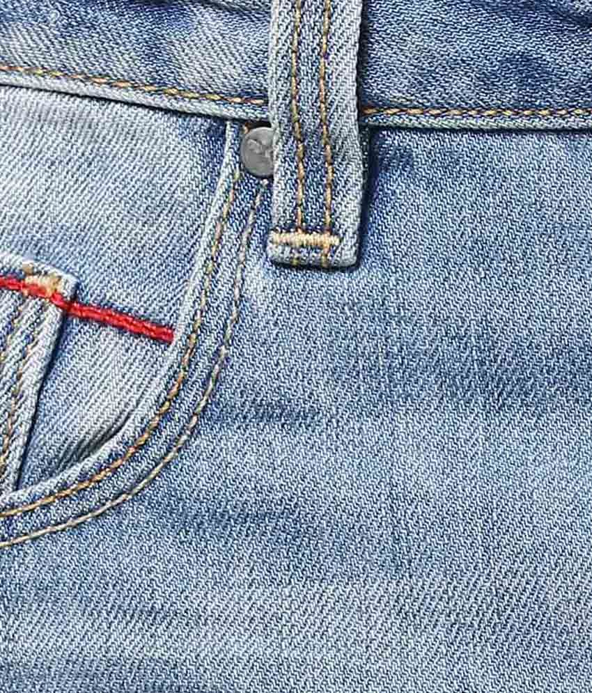 puma blue pants