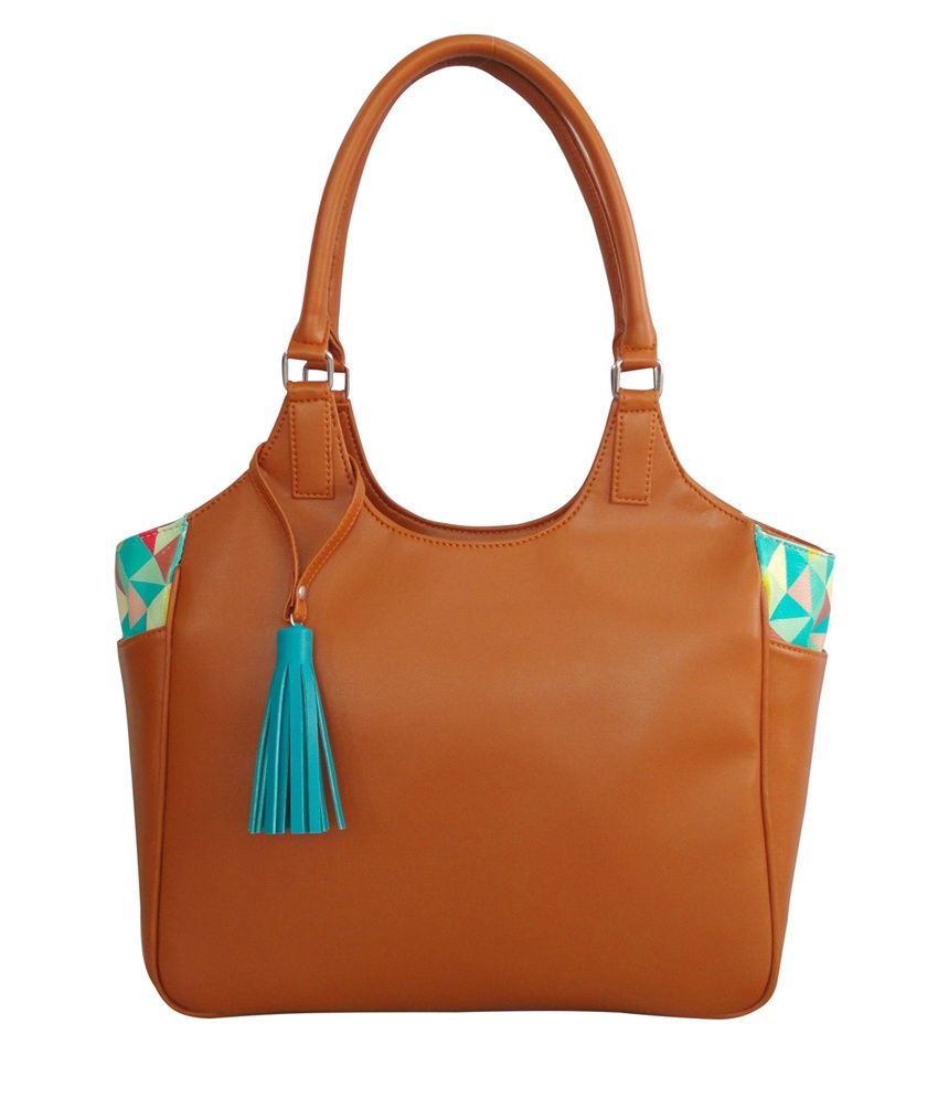 Toteteca Bag Works Tan Shoulder Bag Buy Toteteca Bag Works Tan