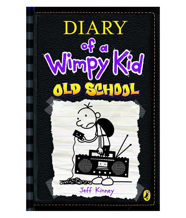     			Diary of A Wimpy Kid Book 10 ( Old school) Paperback (English) 2015