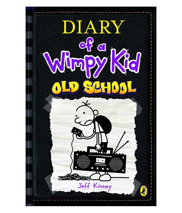 Diary of A Wimpy Kid Book 10 ( Old school) Paperback ...