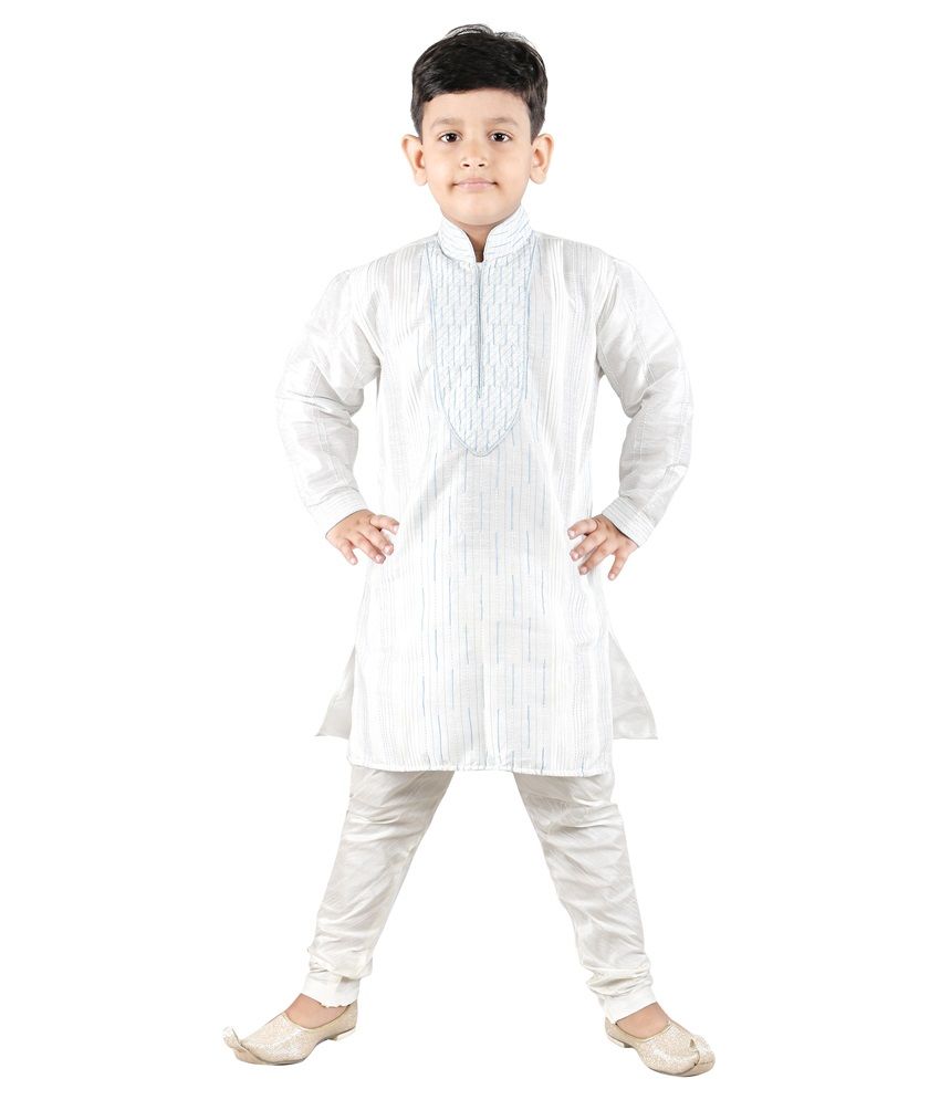 Radcart White Kurta Pajama For Boys Buy Radcart White Kurta Pajama For Boys Online At Low Price Snapdeal While this is worn in many regions of the pajama in most cases is white and stitched from cotton, however, the silhouette may vary and many younger men prefer the churidar silhouette. radcart white kurta pajama for boys