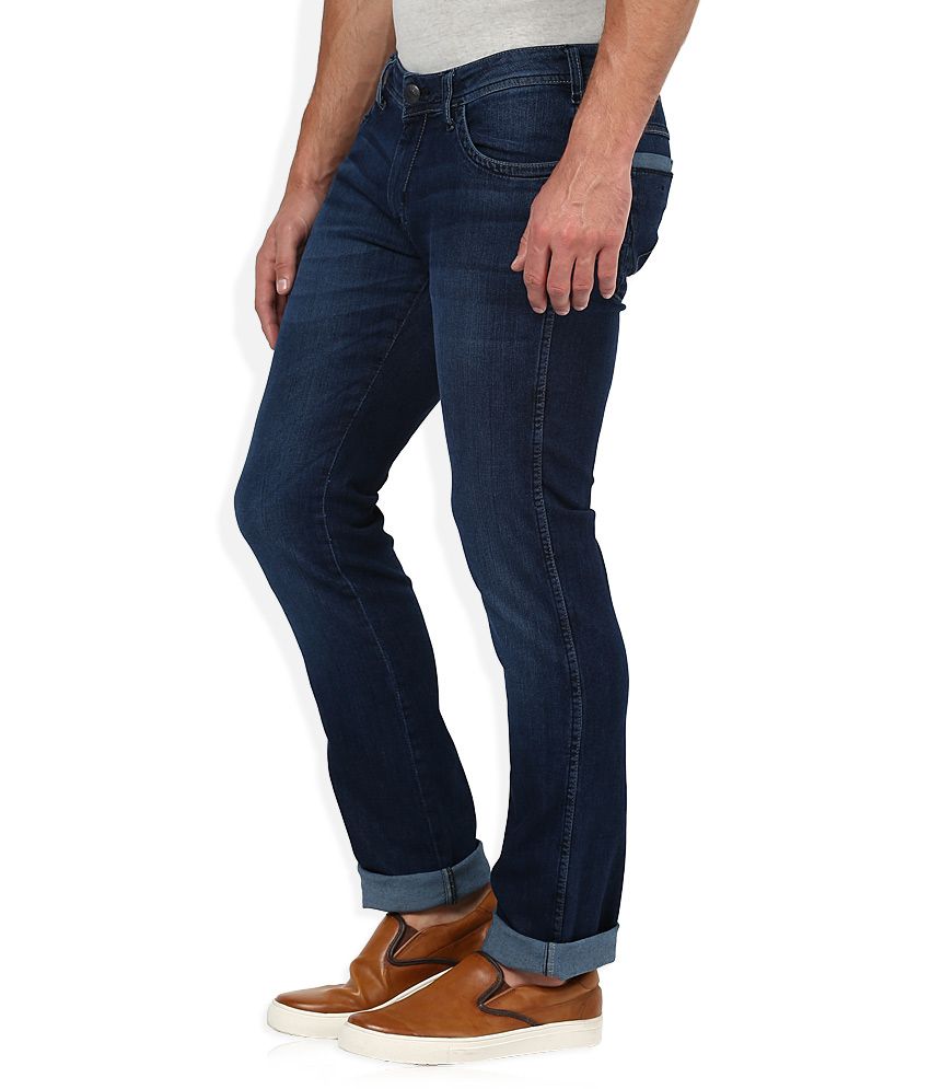 wrangler blue jean