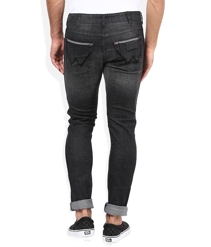 wrangler mens skinny jeans