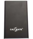 Callmate Pumi 4000mAh Power Bank - Black