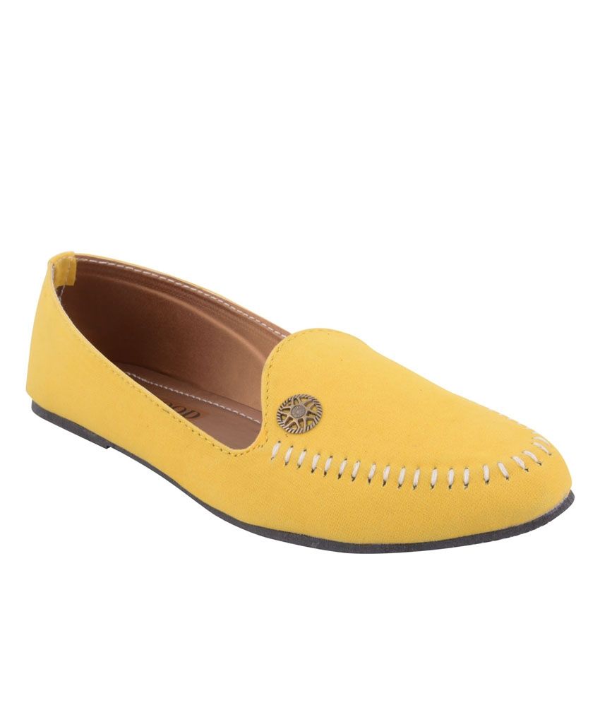 aldo yellow loafers