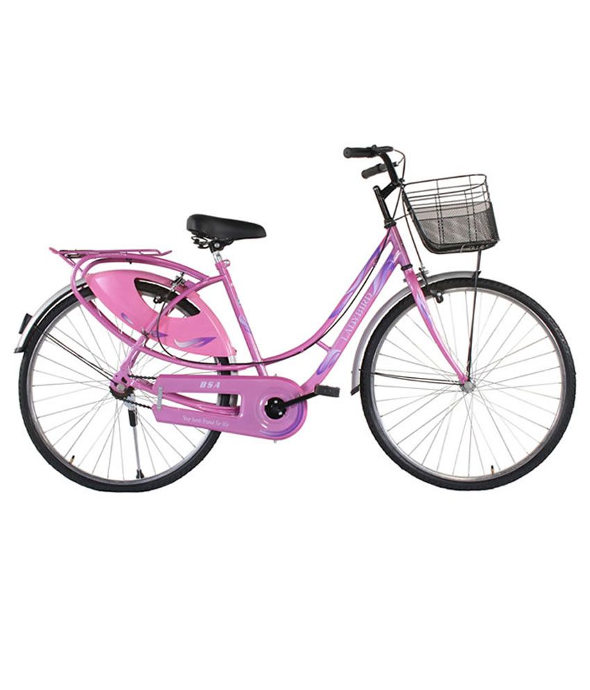 girls cycle ladybird