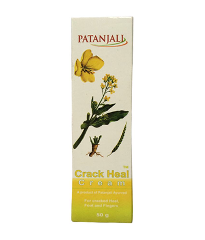 Patanjali Crack Heal Cream Foot Cream 