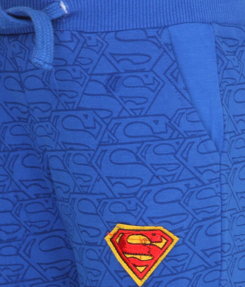 superman track pants