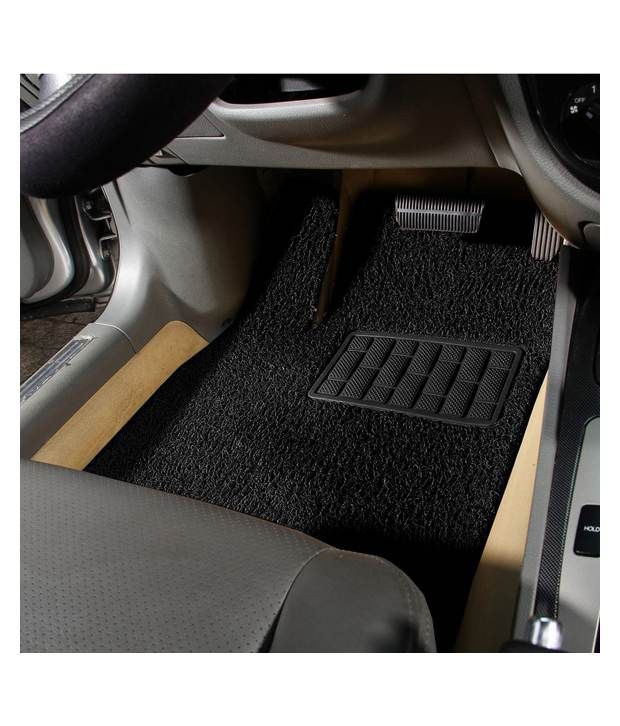 Autofurnish Black Car Floor Mats For Mitsubishi Lancer Buy