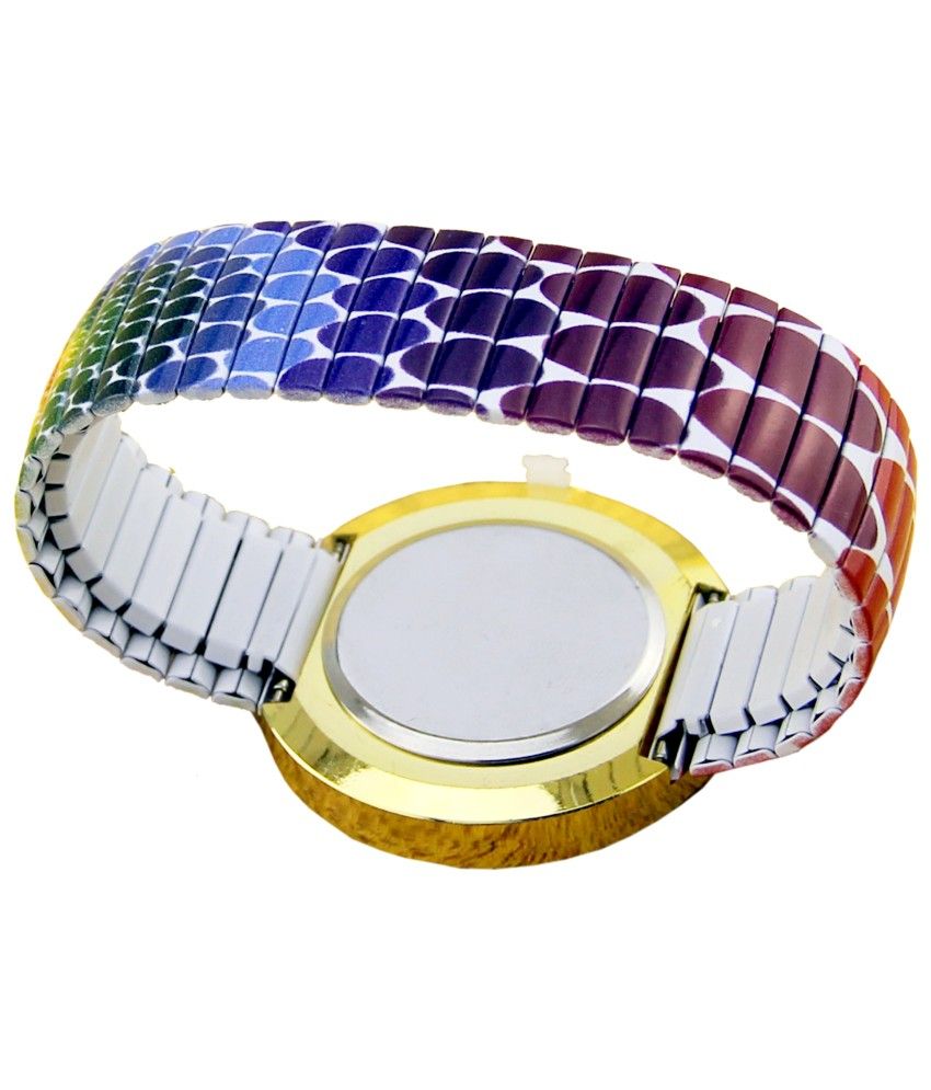 pappi boss led band watch