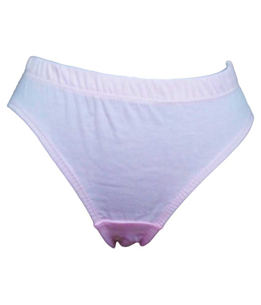 Instyle Girl Multicolour Cotton Plain Panties Pack Of 10 Buy