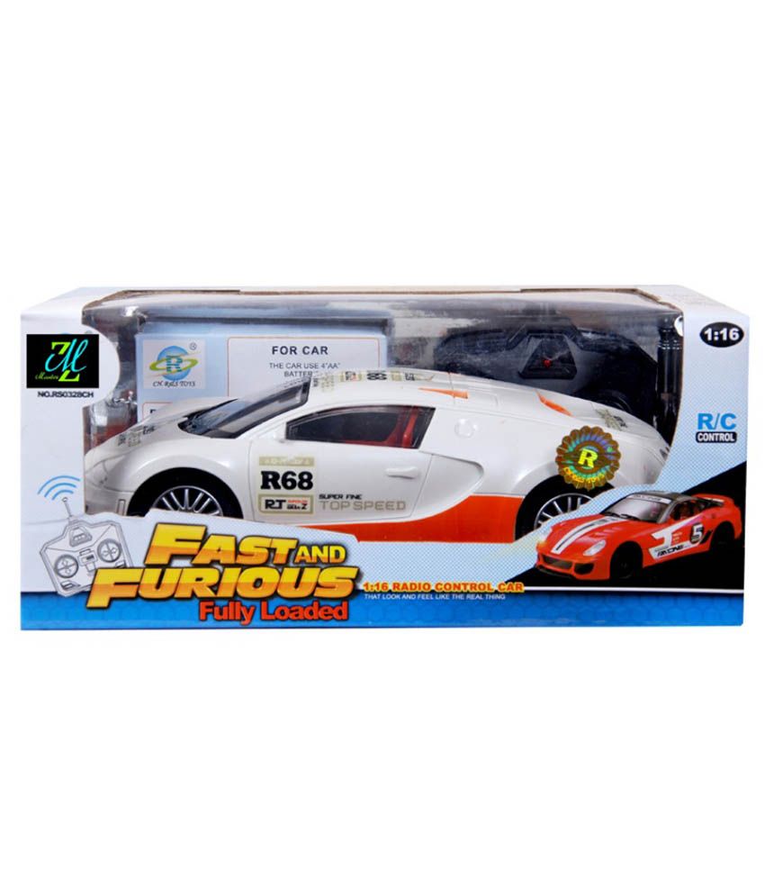 target fast and furious remote control car