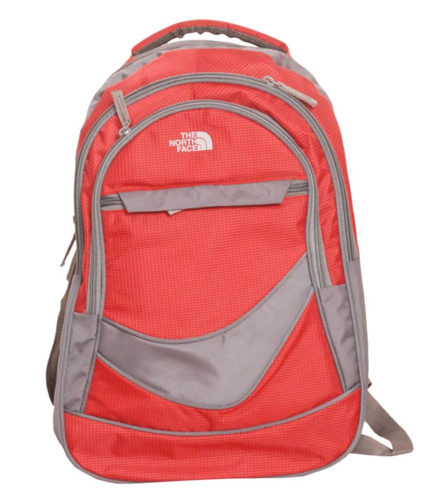 red laptop backpack