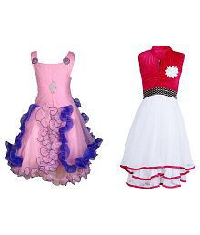 Dresses for Girls: Buy Girls Dresses, Frocks Online at Best Prices in ...