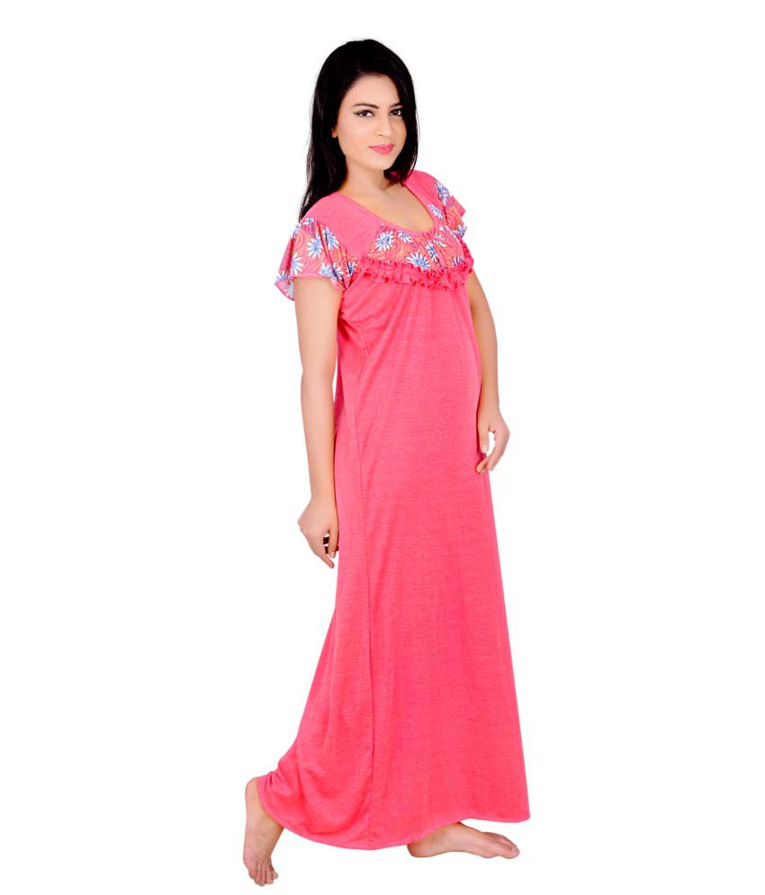 Buy KANIKA Cotton Nighty & Night Gowns Online at Best Prices in India ...