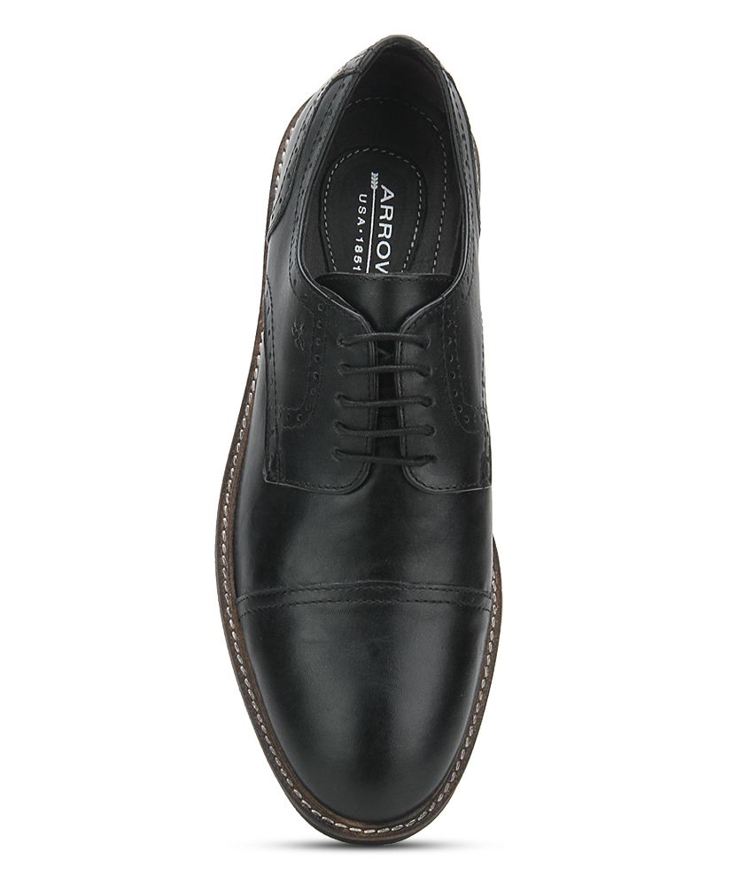 Arrow Black Casual Shoes Buy Arrow Black Casual Shoes