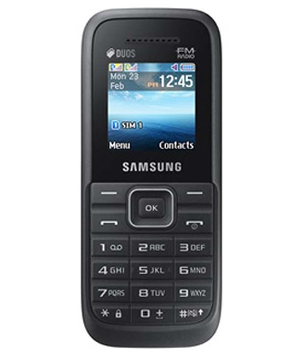 samsung b3110e black