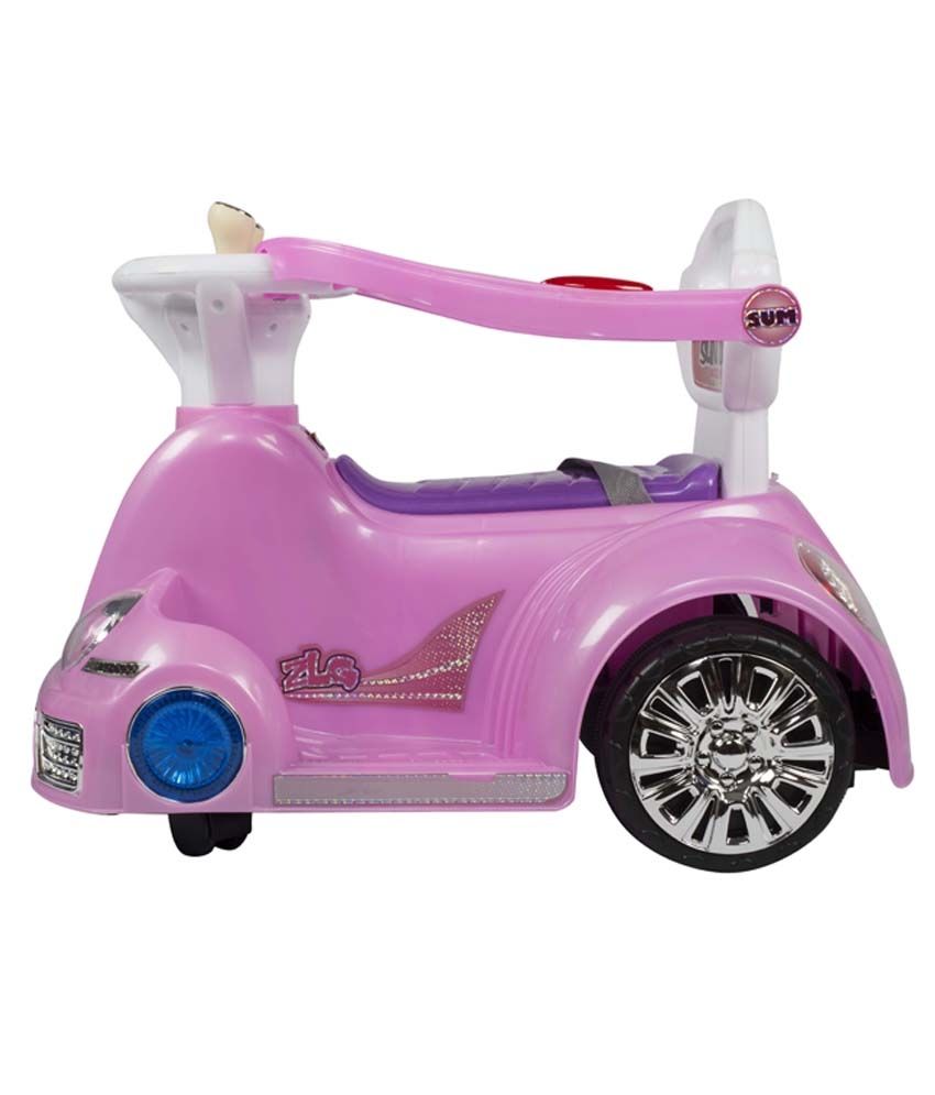Toyhouse Bumper Car Battery Operated Ride on Pink - Buy ...