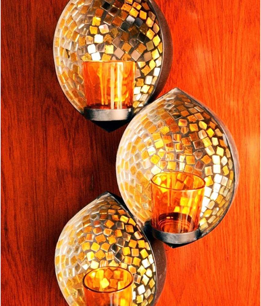 Being Nawab Ultra Heavy Mosaic Wall Sconce Being Nawab Ultra Heavy Mosaic Wall Sconce