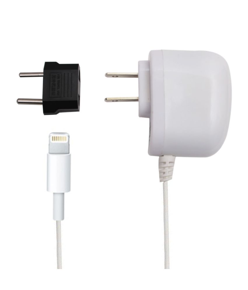 Callmate 8 Pin Wall Charger For Apple iPad Air White Chargers