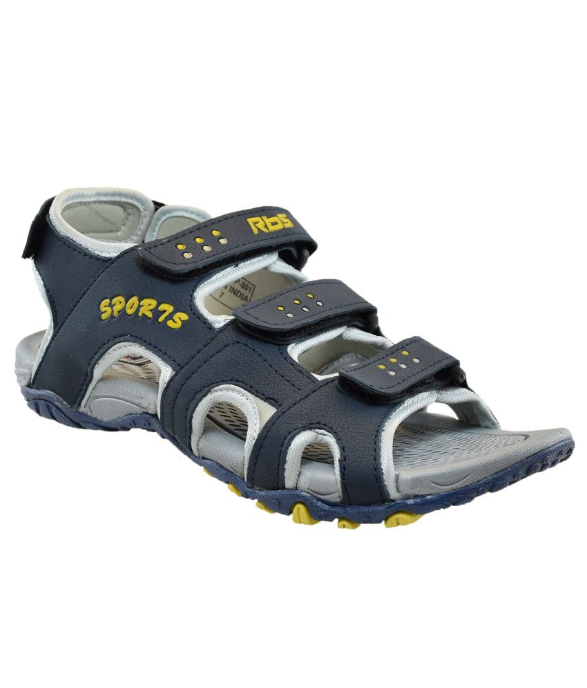 JNG RBS Blue Floater Sandals - Buy JNG 