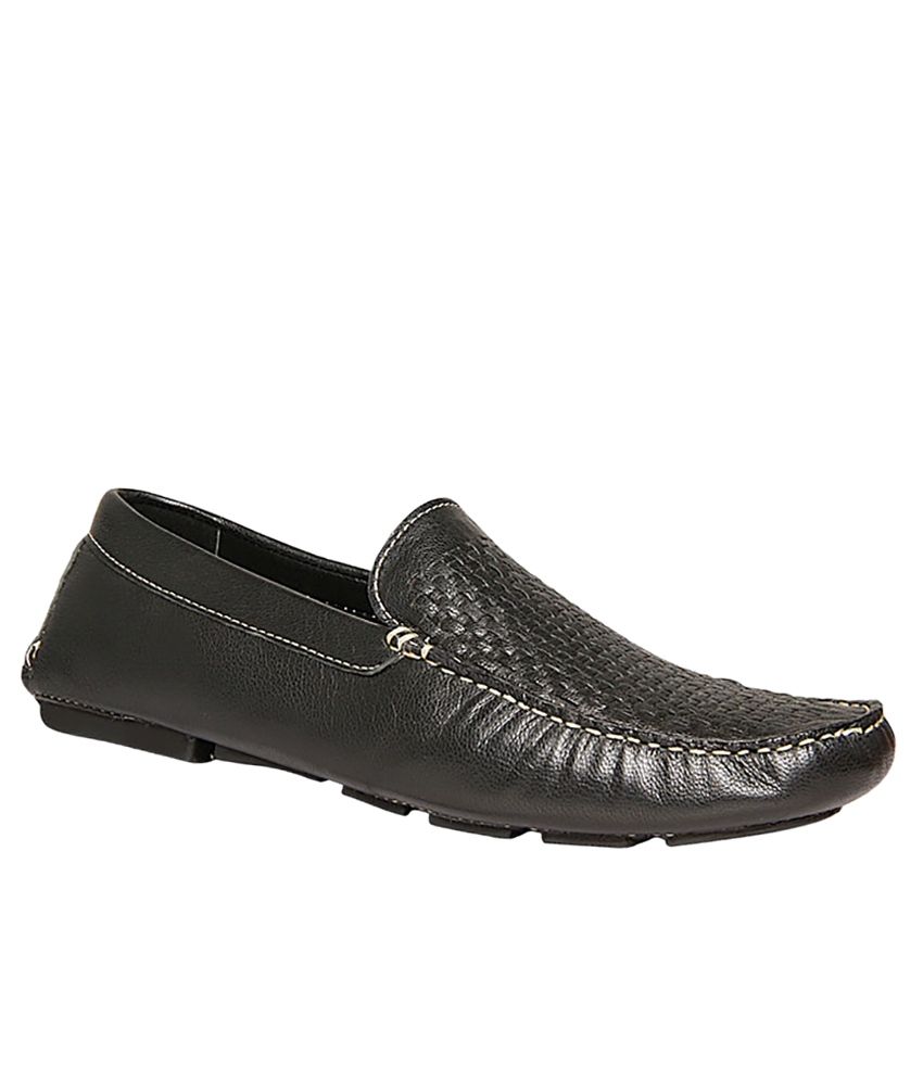 Bata Black Lifestyle Shoes Price in India- Buy Bata Black Lifestyle ...