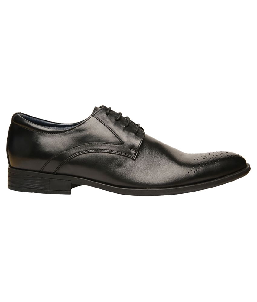 Hush Puppies Black Formal Shoes Price in India- Buy Hush Puppies Black Formal  Shoes Online at Snapdeal