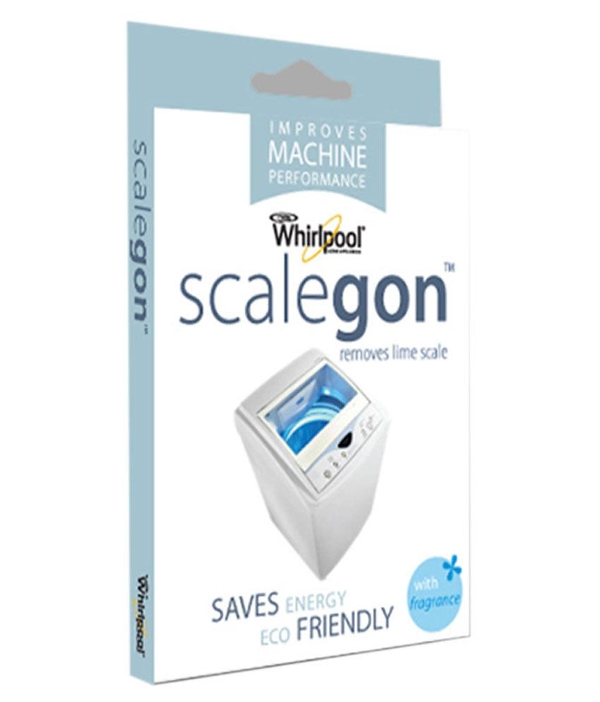 Whirlpool White Scalegon Scale Remover For Washing Machine Pack Of 4