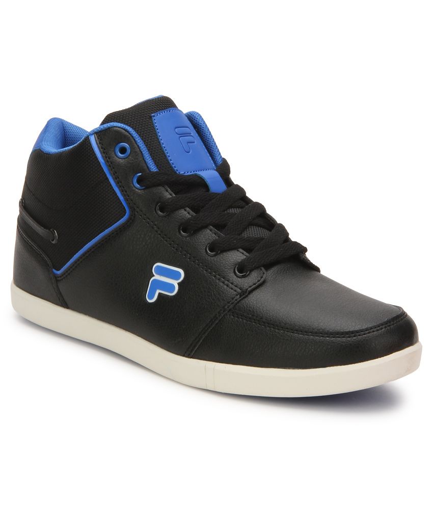 Fila Men Black Casual Shoes Fila Men Black Casual Shoes