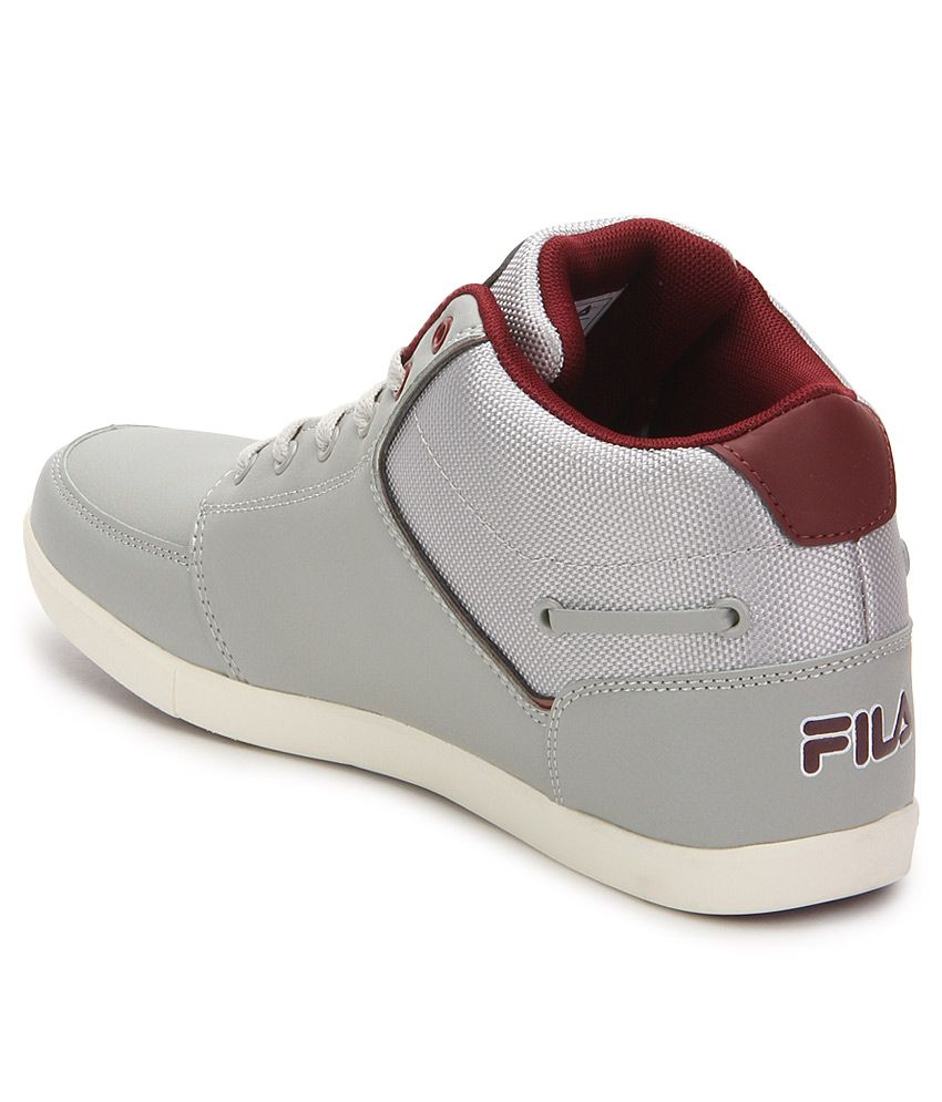 fila men grey hatty casual shoes