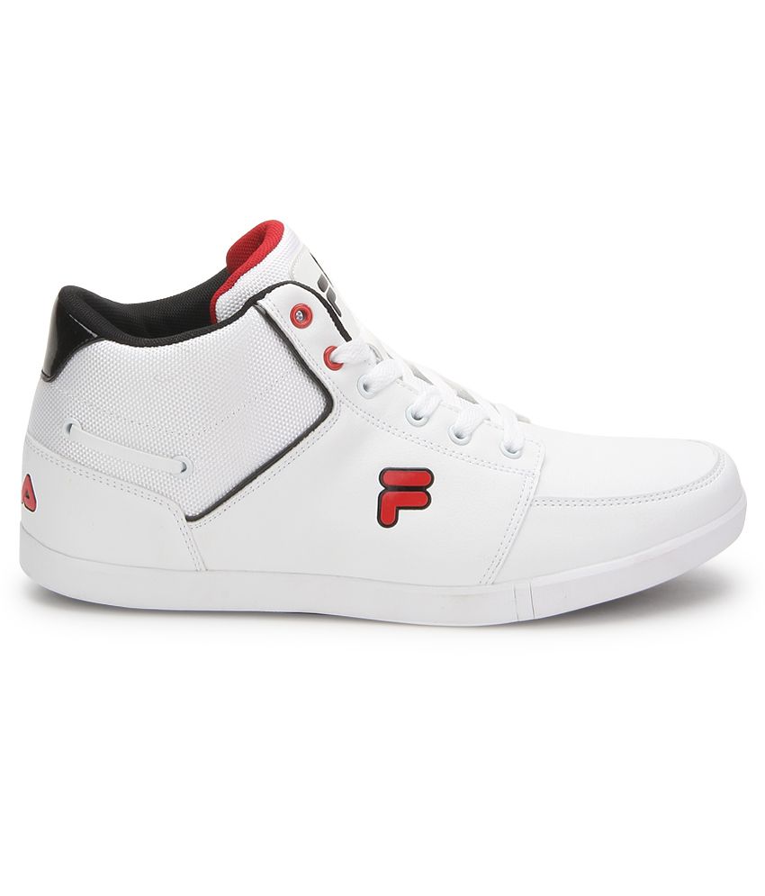 fila white shoes india