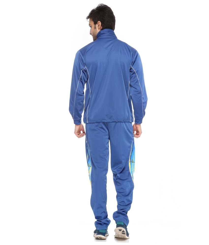 Sport Sun Blue Polyester Tracksuit Buy Sport Sun Blue Polyester