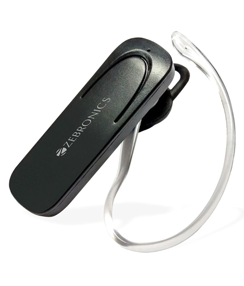     			Zebronics BH502 Wireless Bluetooth Headset - Black