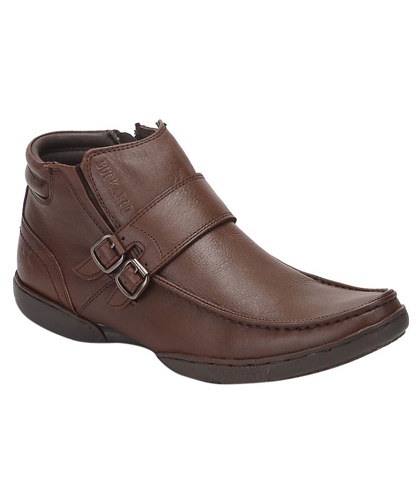 Buckaroo Brown Casual Shoes - Buy 