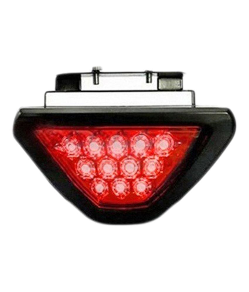 Takecare 12 Red LED Flashing 3rd Brake Lamp Light for Chevrolet Spark