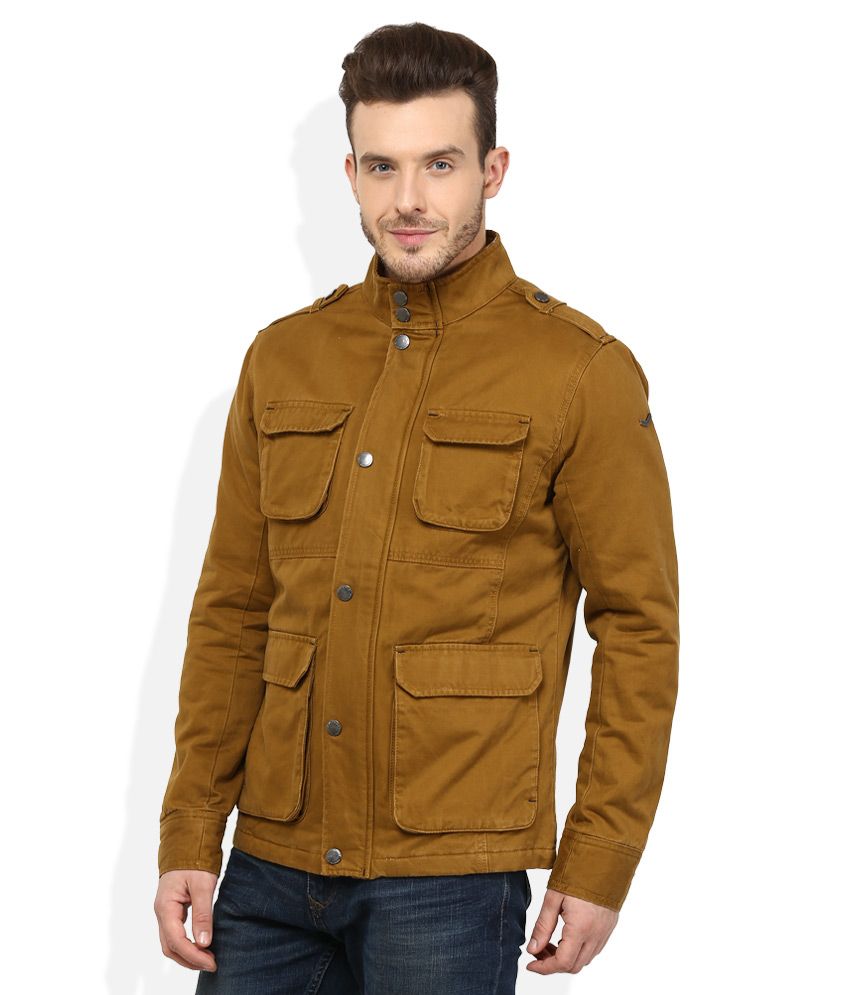 Woodland Brown Casual Jacket - Buy Woodland Brown Casual ...