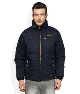 woodland blue jacket