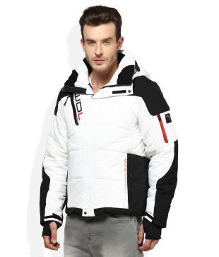 woodland white jacket