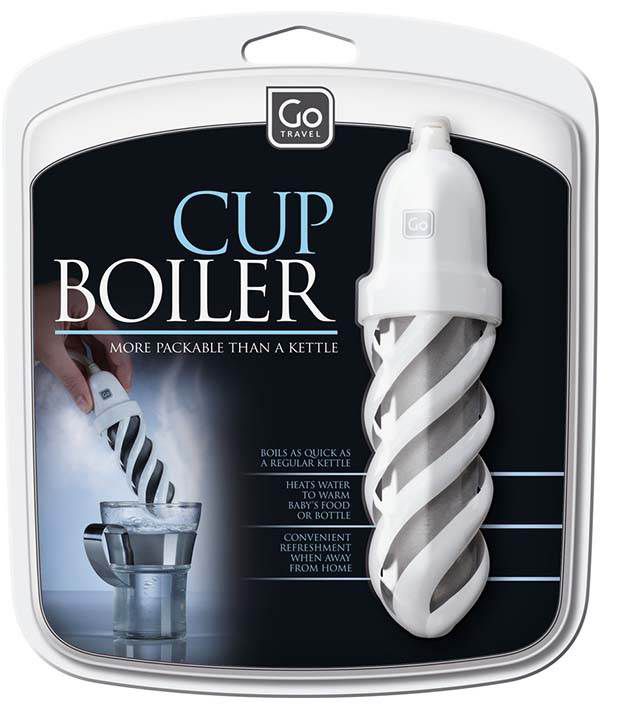 Go Travel Cup Boiler Travel Electric 