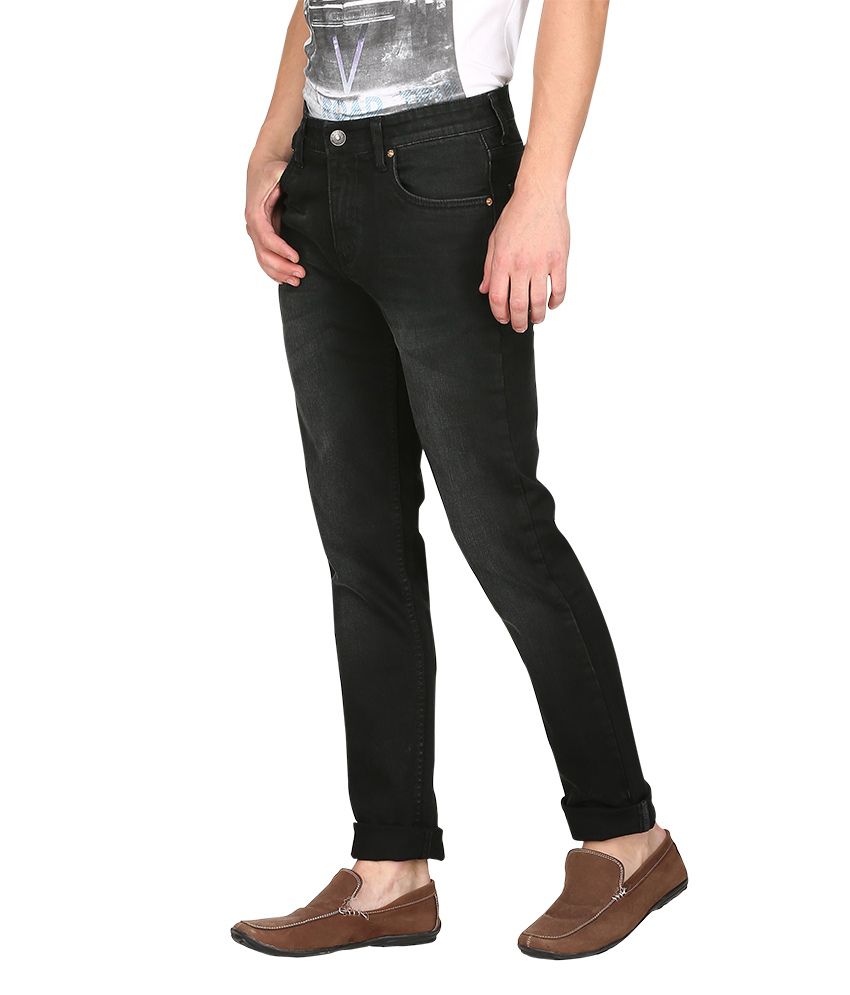 Levi's Black Slim Fit Jeans - Buy Levi's Black Slim Fit Jeans Online at ...