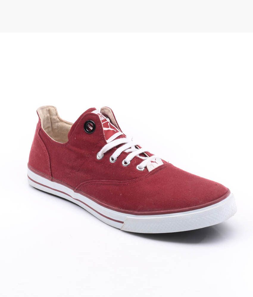 puma canvas shoes buy online