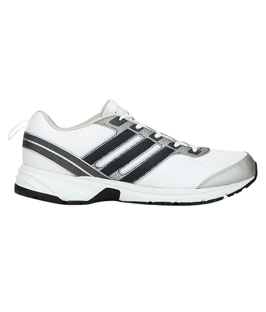 Adidas White Sports Shoes - Buy Adidas White Sports Shoes Online at ...