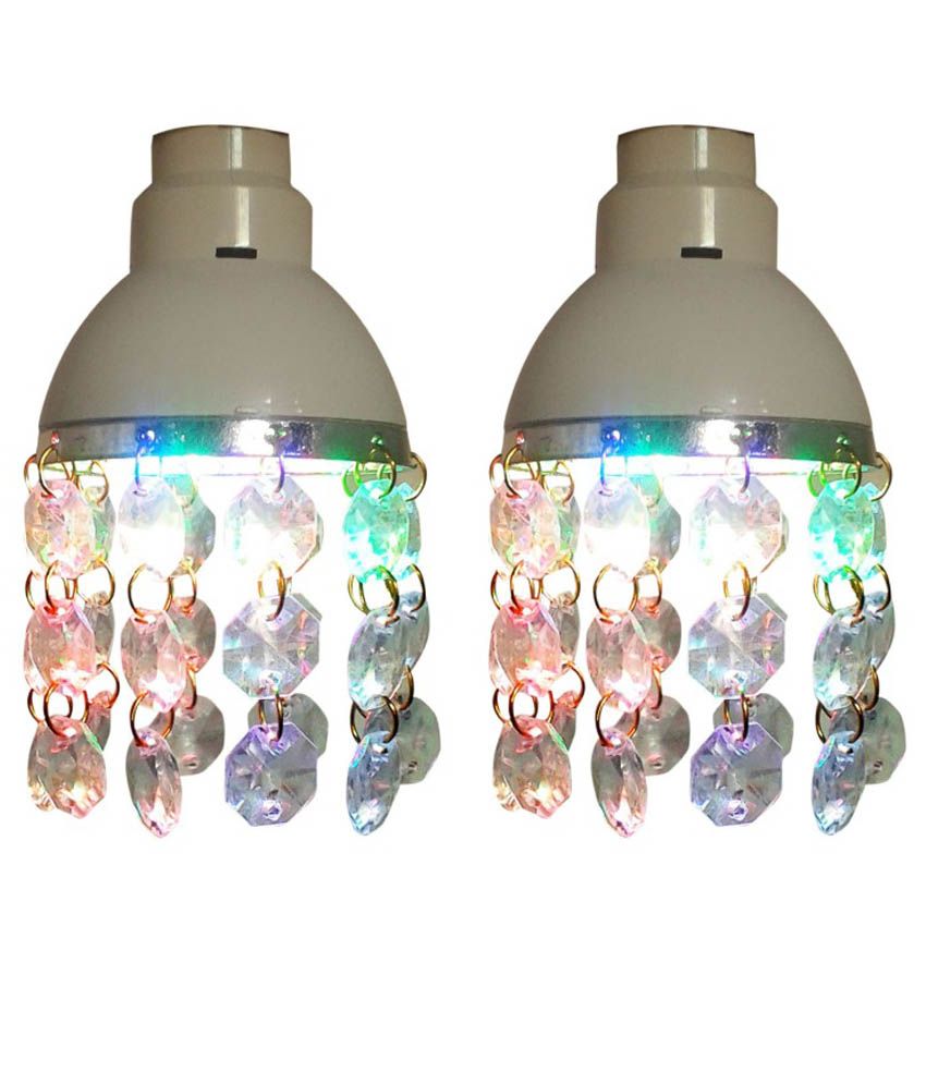 VRCT White Virgin Plastic Wall Light Set Of 2 Buy VRCT White Virgin