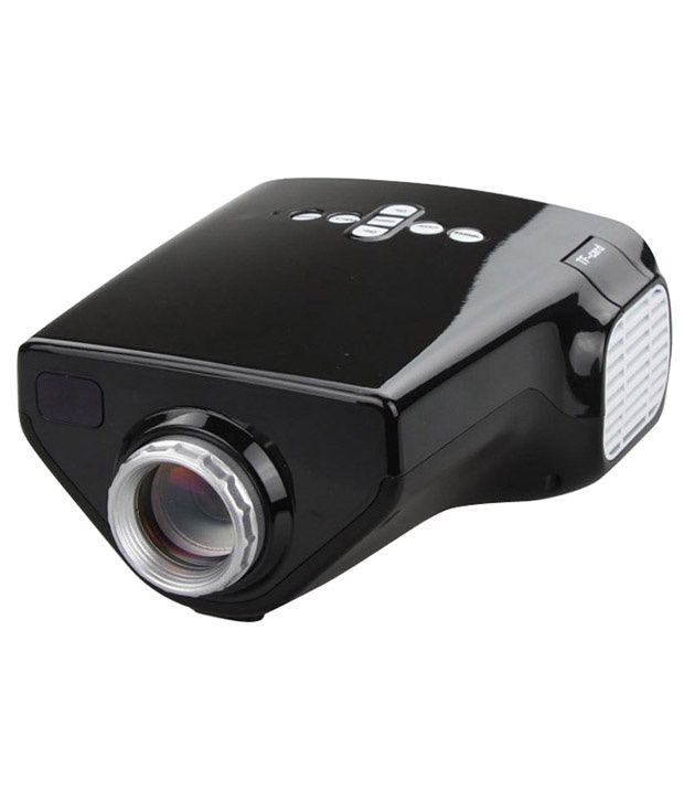     			Gadget Hero's Portable Mini HD LED Multimedia Projector