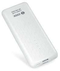 Zoook ZP-PB10DA 10000 mAh Power Bank - White