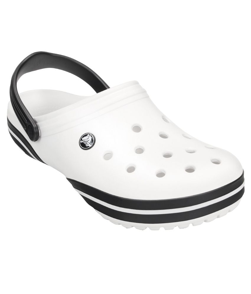  Crocs  Crocband  X Relaxed Fit White Clog Shoes  Buy Crocs  